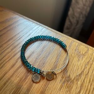 Alex and Ani Turquoise Beaded Bracelet
